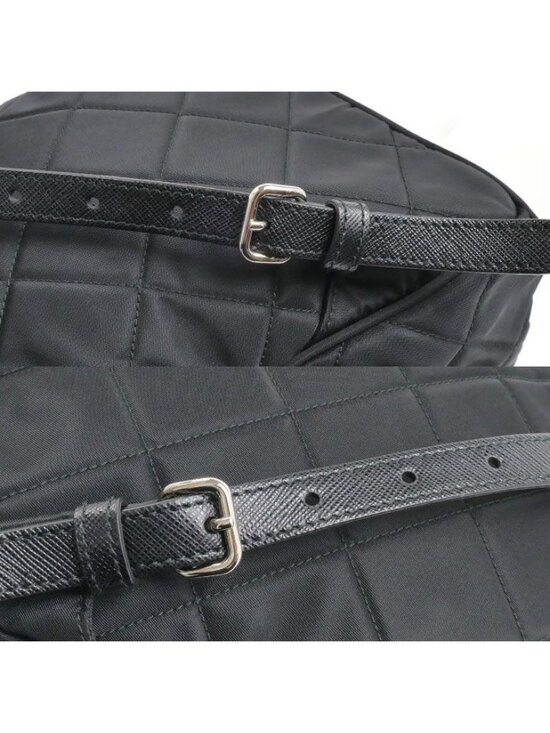 Prada Tessuto Backpack Black main image 3